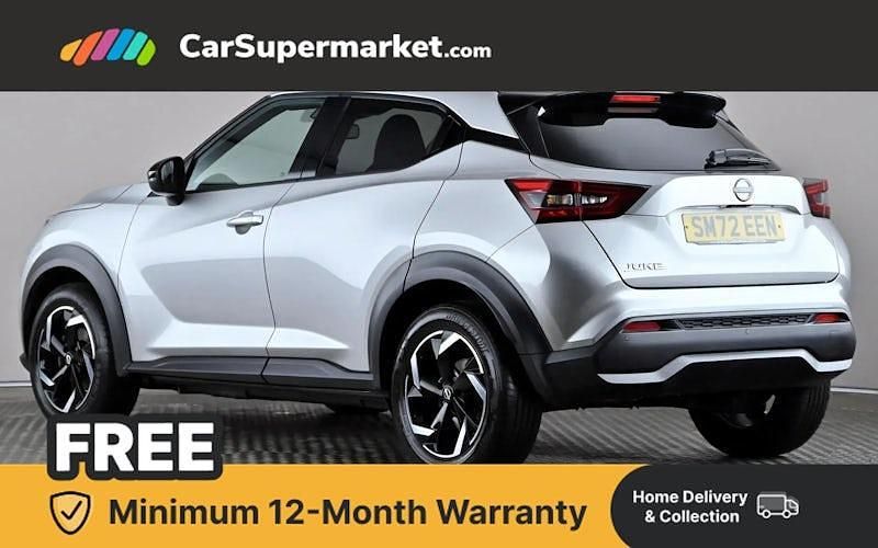 Used Nissan Juke N-Connecta 114 HP (83 kW) 2023 Silver SUV