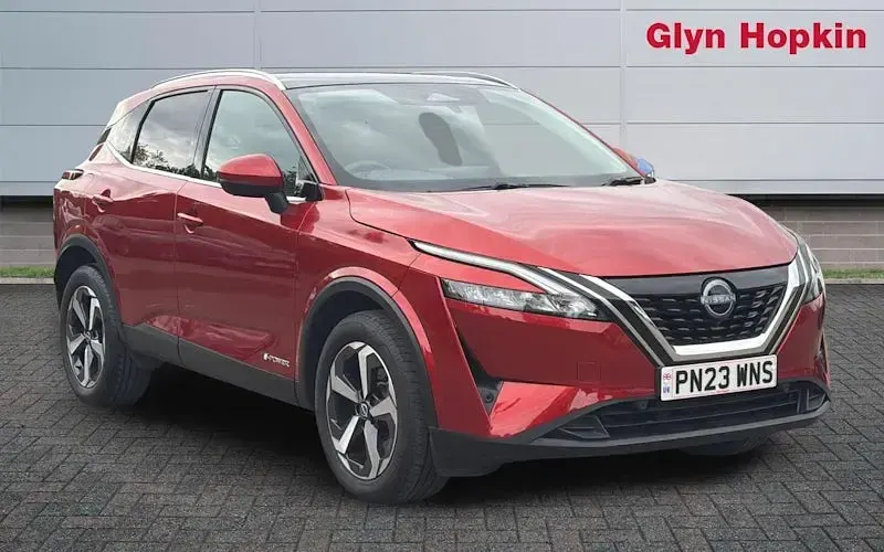 Used Nissan Qashqai N-Connecta 190 HP (139 kW) 2023 SUV