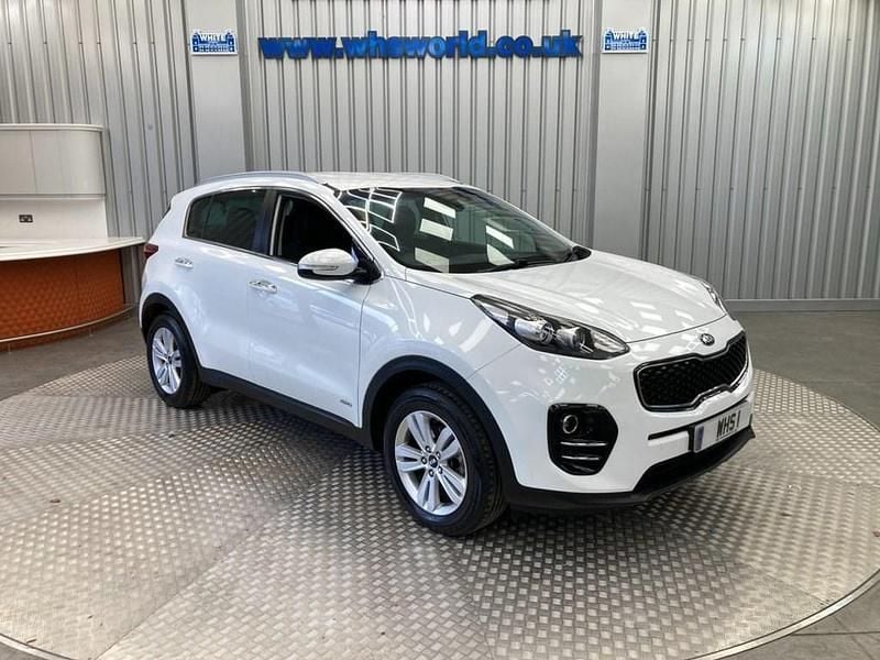 White Used 2017 Kia Sportage SUV | £7,995 (Good price) - Image 1/4