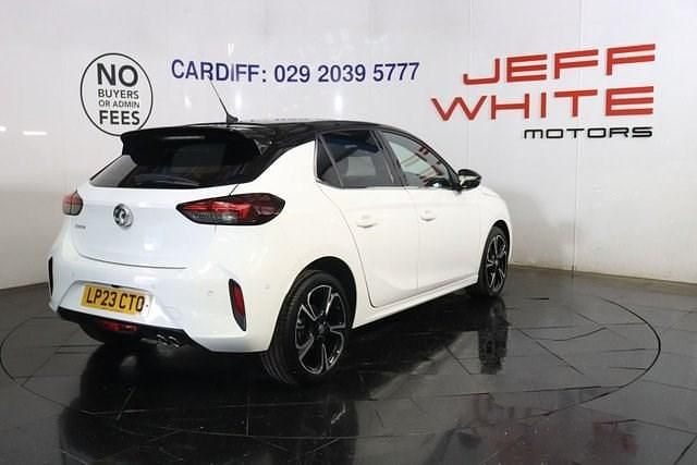 Używany Vauxhall Corsa Ultimate 2023 Biały Hatchback