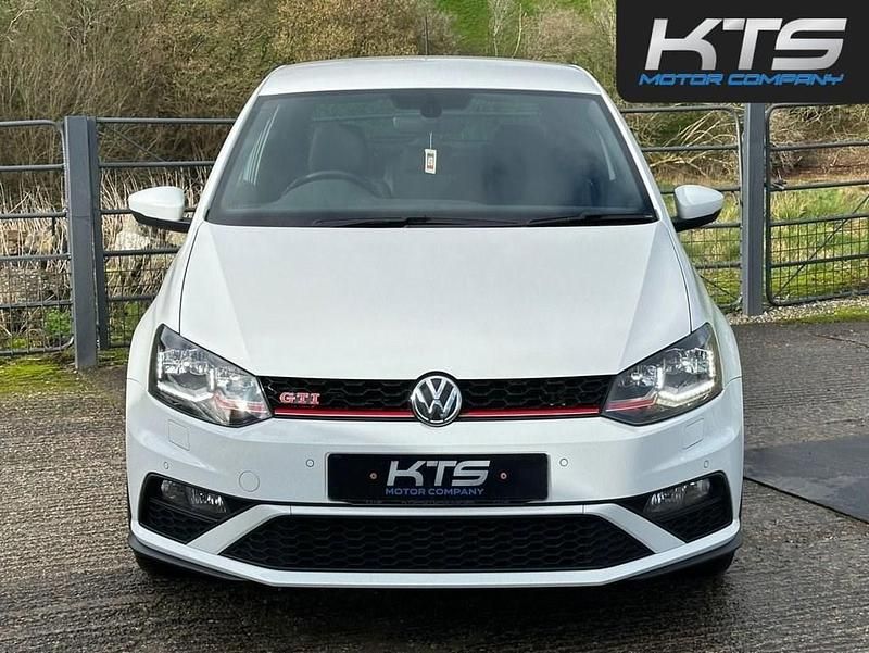 Used VW Polo GTI 2016 White Hatchback