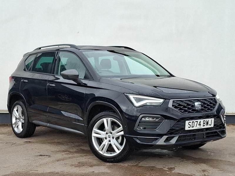 Black Used 2024 Seat Ateca FR SUV | £23,498 (A bit pricey) - Image 1/4