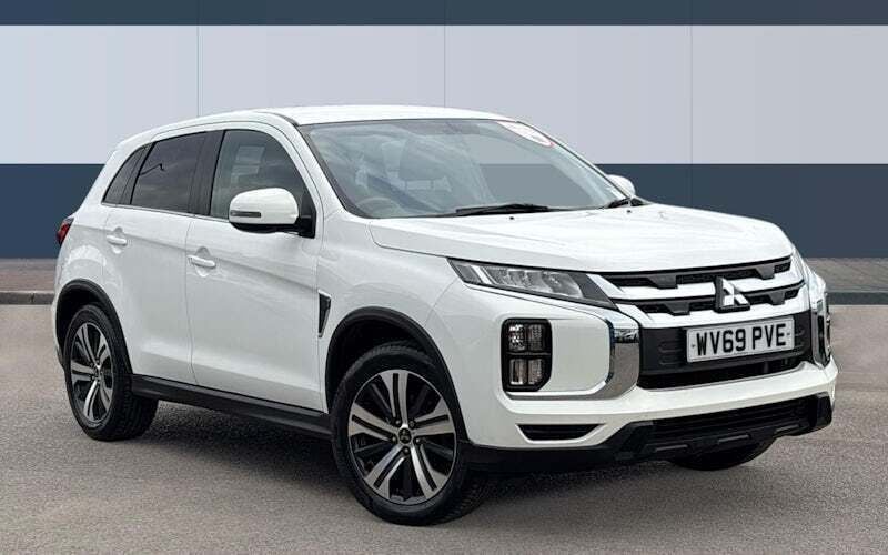 Used 2020 Mitsubishi ASX SUV | £10,809 (Good price) - Image 1/4