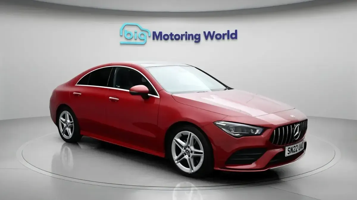 Usado Mercedes CLA200 AMG Line Premium Plus 163 HP (119 kW) 2022 Coupé