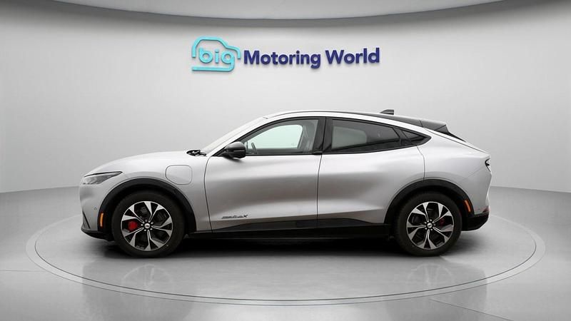 Used Ford Mustang Mach-E 2021 Silver SUV