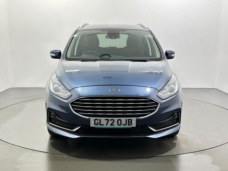 Used Ford Galaxy Titanium 190 HP (139 kW) 2022 Blue MPV
