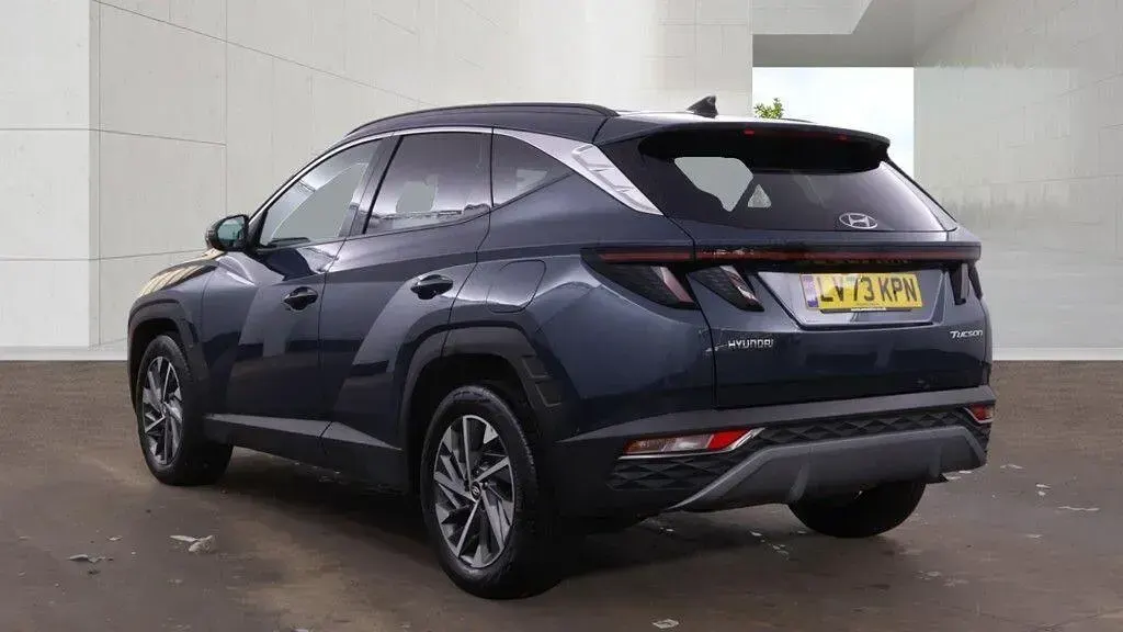 Used Hyundai Tucson Premium 150 HP (110 kW) 2023 Blue SUV