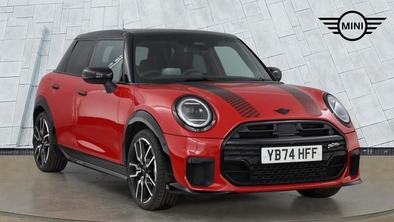 Used Mini Cooper S Hatch 201 HP (147 kW) 2024 Red Hatchback