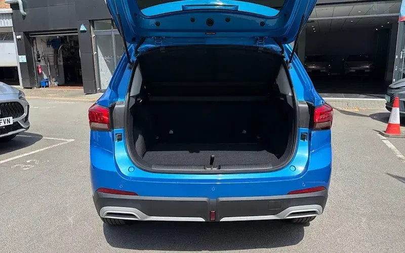 New MG ZS Trophy 196 HP (144 kW) 2026 Metallic  battersea blue SUV