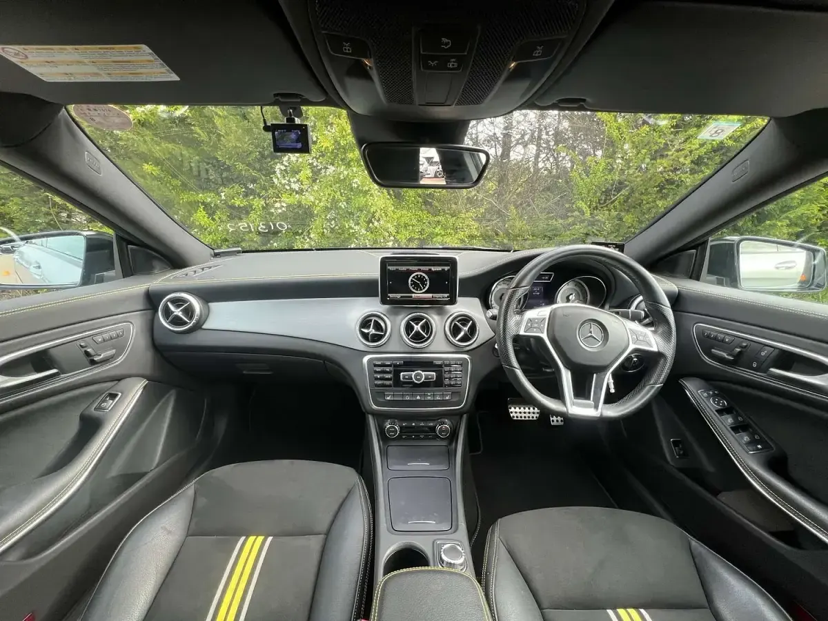 Used Mercedes CLA250 AMG Edition 1 208 HP (152 kW) 2013 Silver Coupe
