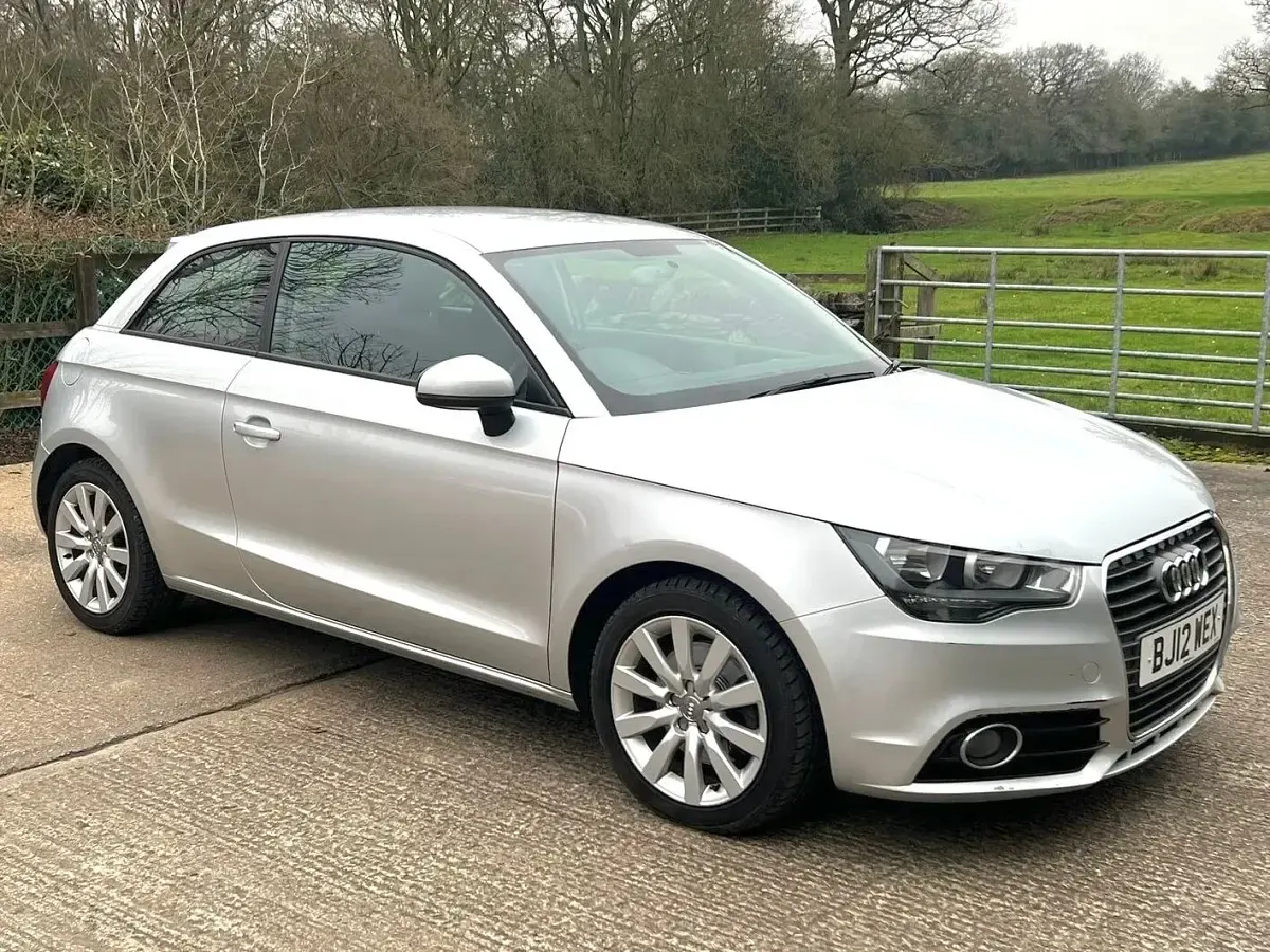 Used Audi A1 Sport 2012 Silver Hatchback