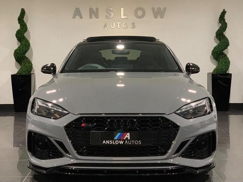 Used Audi RS5 Sportback Business 450 HP (330 kW) 2022 Grey Hatchback