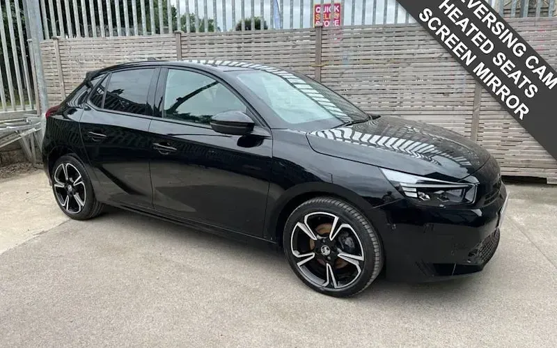 Used Vauxhall Corsa Ultimate 101 HP (74 kW) 2025 Hatchback