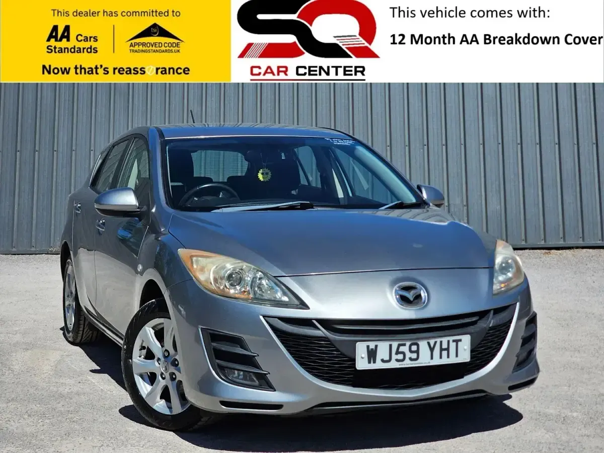 Begagnad Mazda 3 2009 Silver Halvkombi