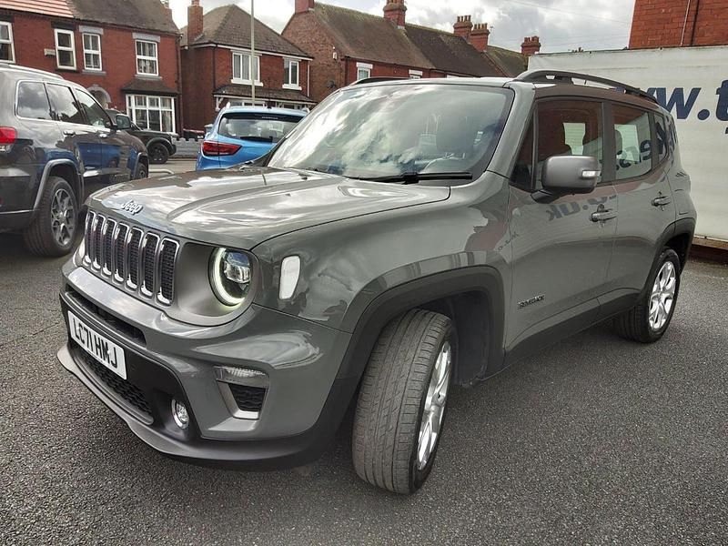 Used Jeep Renegade Limited 187 HP (137 kW) 2021 Grey SUV