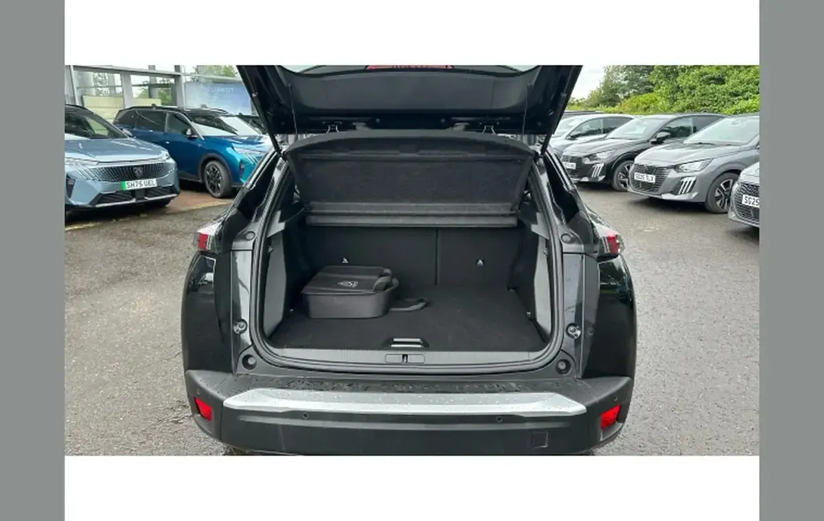Used Peugeot e-2008 GTi 100 kW (136 HP) 2023 Black SUV