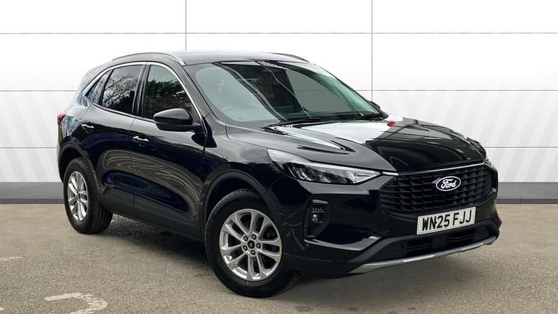 Used Ford Kuga Titanium 150 HP (110 kW) 2025 Black SUV