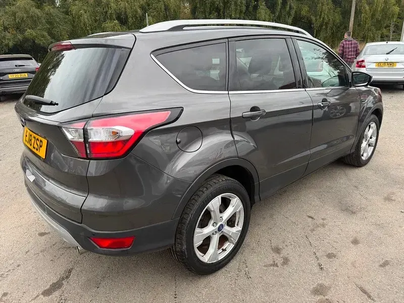 Used Ford Kuga Titanium X 150 HP (110 kW) 2018 Grey SUV