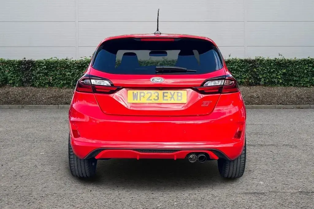 Used Ford Fiesta ST 2023 Red Hatchback