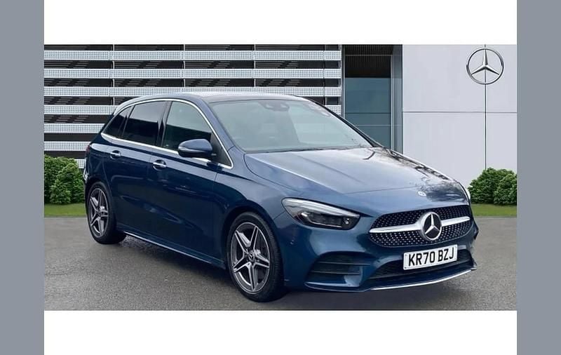 Blue Used 2020 Mercedes B220 AMG Line Premium Plus MPV | £20,379 (Fair price) - Image 1/4
