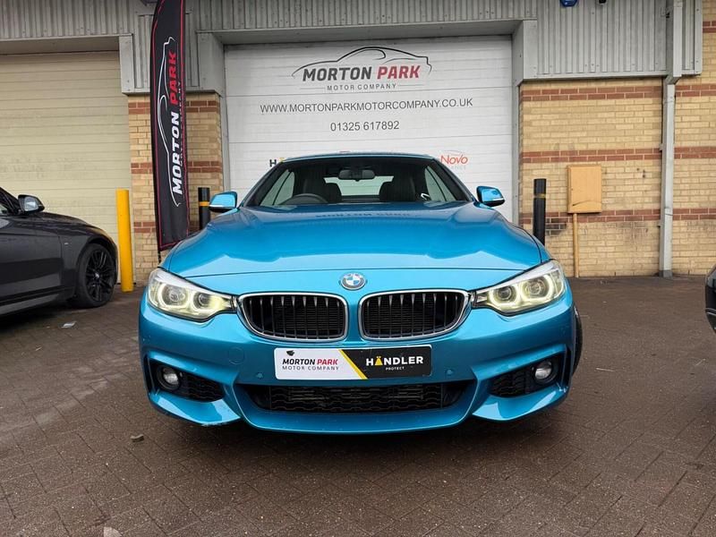 Used BMW 420 M Sport 2017 Blue Cabriolet