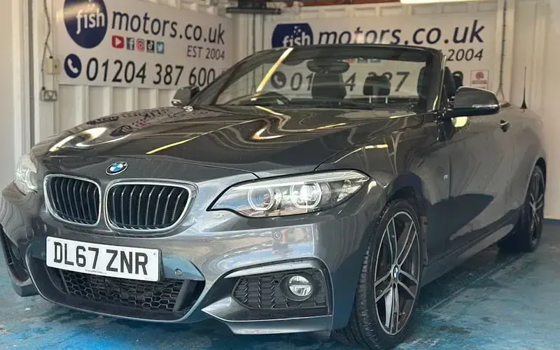 Used BMW 218 M Sport 136 HP (100 kW) 2017 Cabriolet