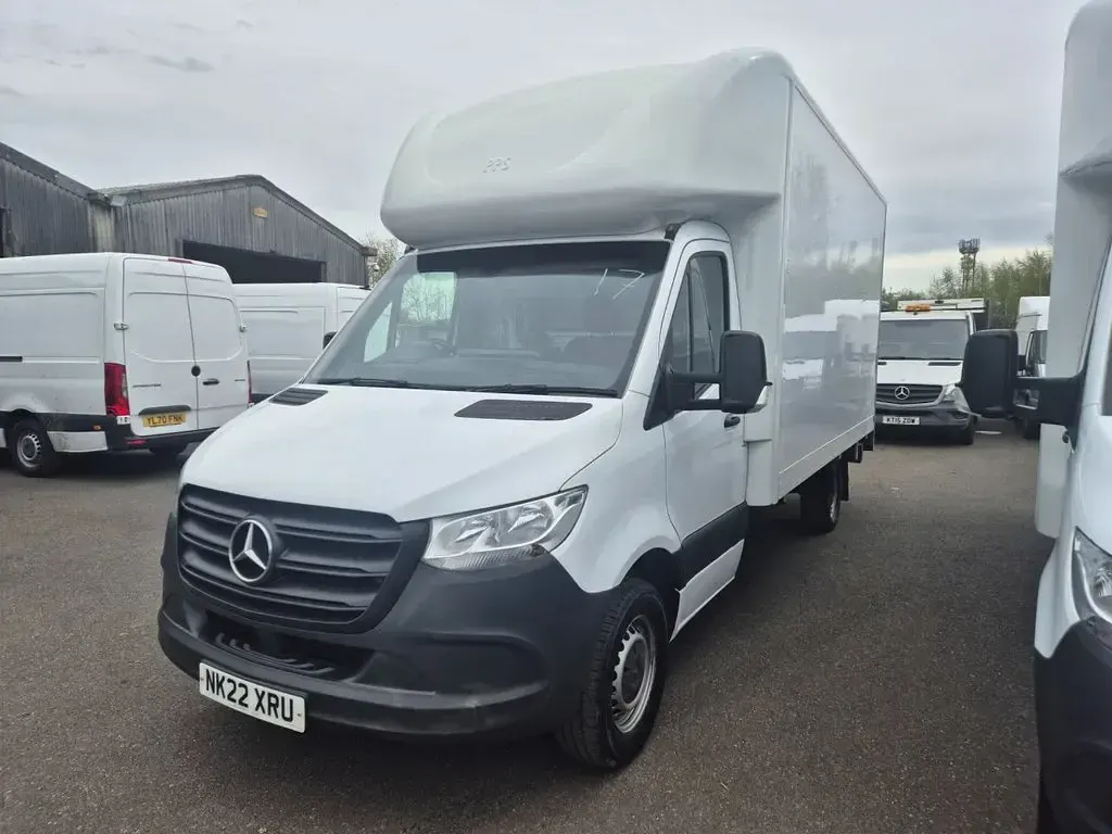 Used Mercedes Sprinter Progressive 2022 White Van