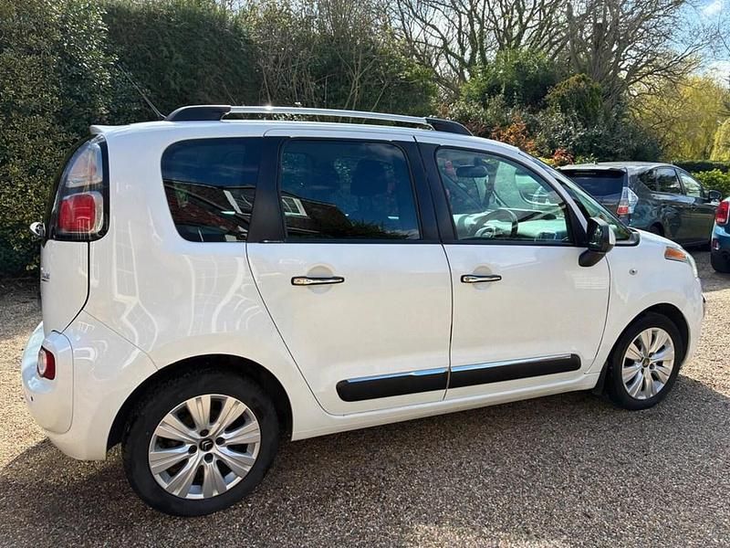Gebraucht Citroën C3 Picasso Exclusive 2015 Weiß Van / Kleinbus