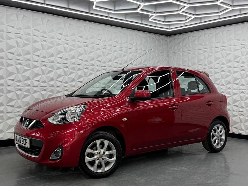 Used Nissan Micra Acenta 2015 Red Hatchback