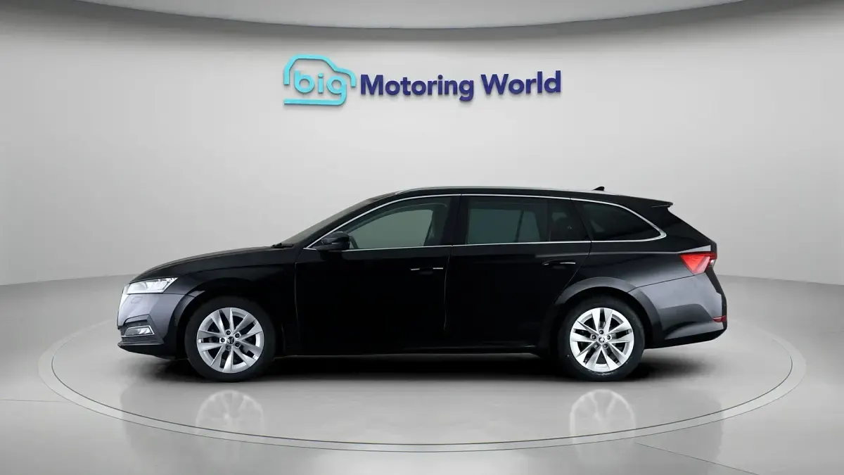 Used Skoda Octavia SE L 150 HP (110 kW) 2021 Black Estate