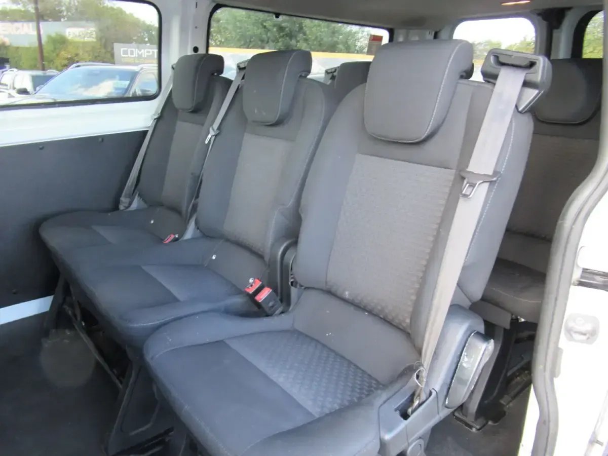 Usado Ford Transit Custom Trend 130 CV (95 kW) 2020 Blanco Van