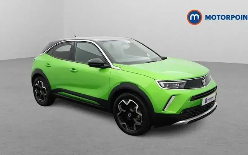 Usado Vauxhall Mokka Ultimate 100 kW (136 HP) 2025 SUV