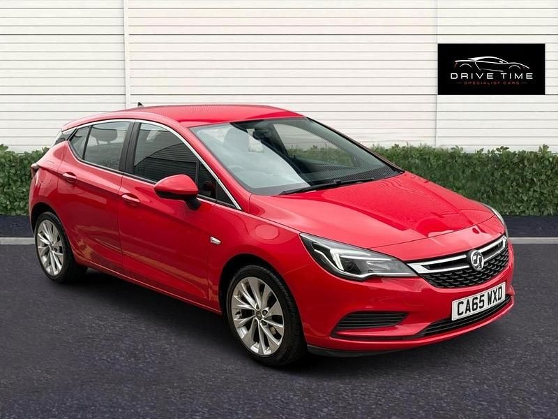 Red Used 2016 Vauxhall Astra Hatchback | £5,500 (Good price) - Image 1/4