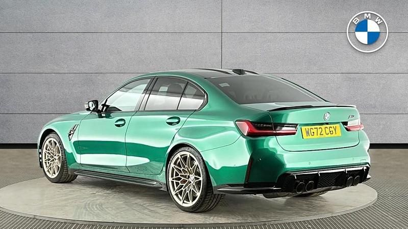 Used BMW M3 Competition Edition 510 HP (375 kW) 2022 Green Sedan