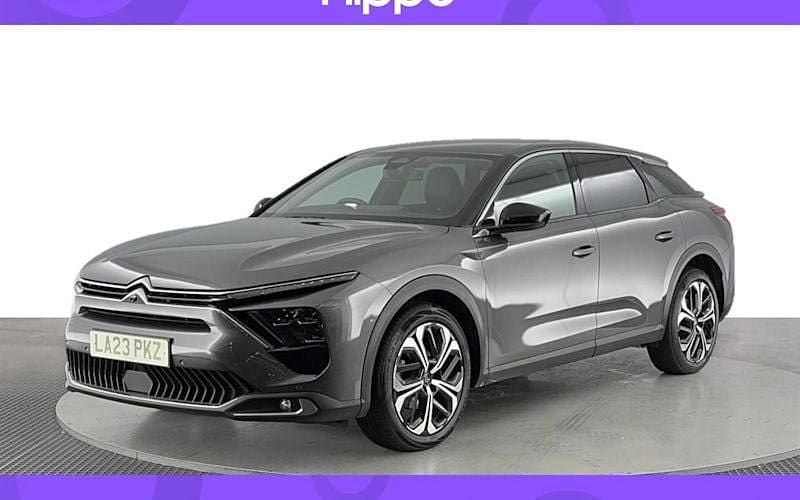 Grey Used 2023 Citroën C5 X PureTech Estate | £15,500 (Fair price) - Image 1/4