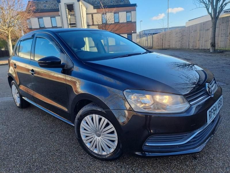 Used VW Polo SE 2014 Black Hatchback
