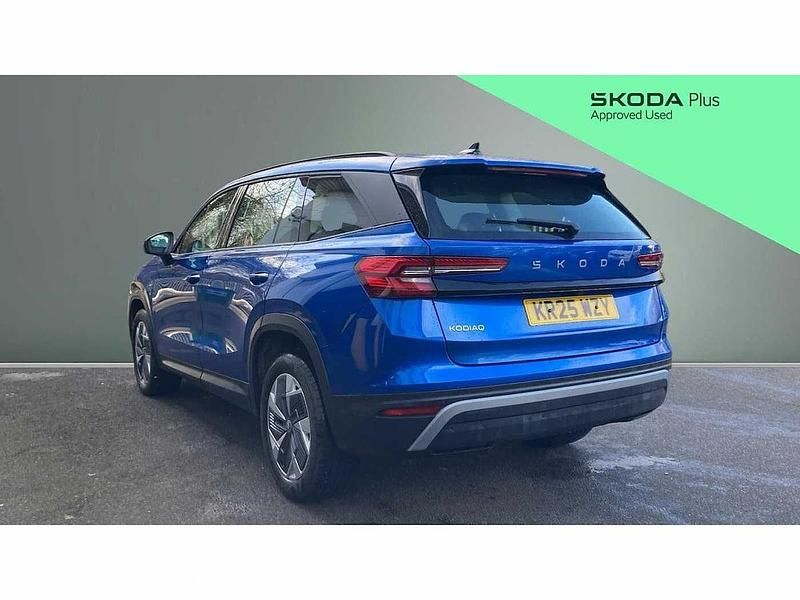 Used Skoda Kodiaq SE 150 HP (110 kW) 2025 Blue SUV