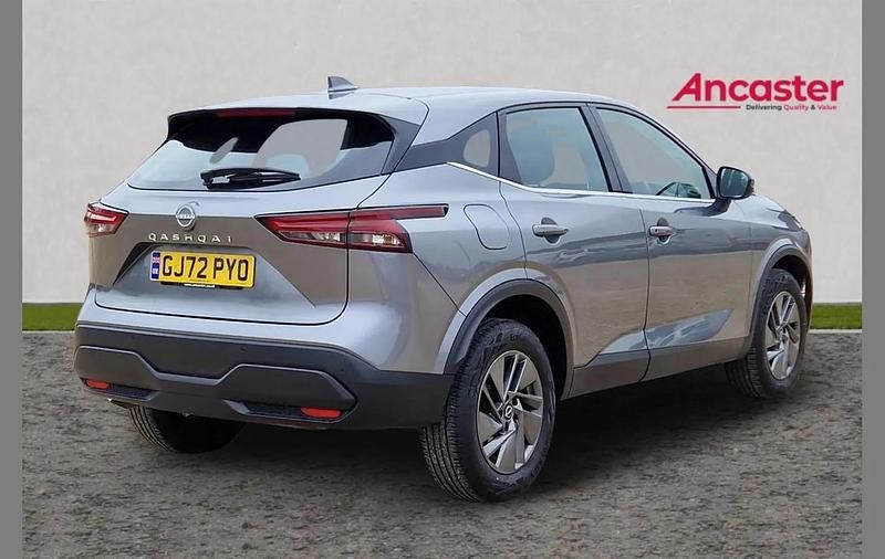 Used Nissan Qashqai Acenta Premium 155 HP (114 kW) 2022 Grey SUV