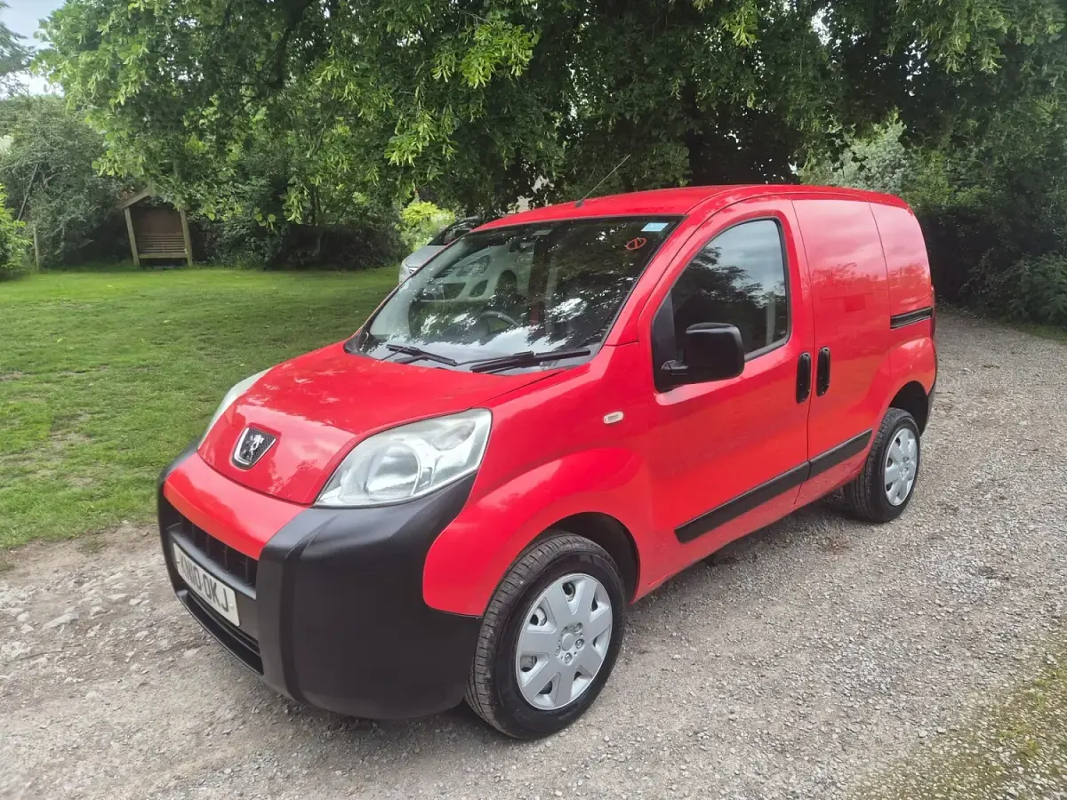 Used Peugeot Bipper S 2010 Red MPV