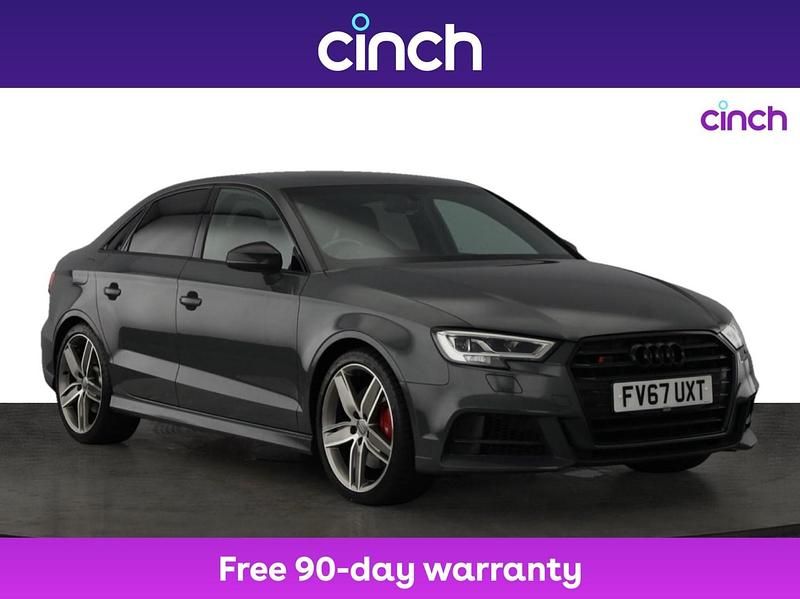 Grey Used 2017 Audi S3 Black Edition Sedan | £23,499 (Fair price) - Image 1/3