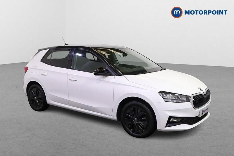 Used Skoda Fabia Colour Edition 2022 White Hatchback