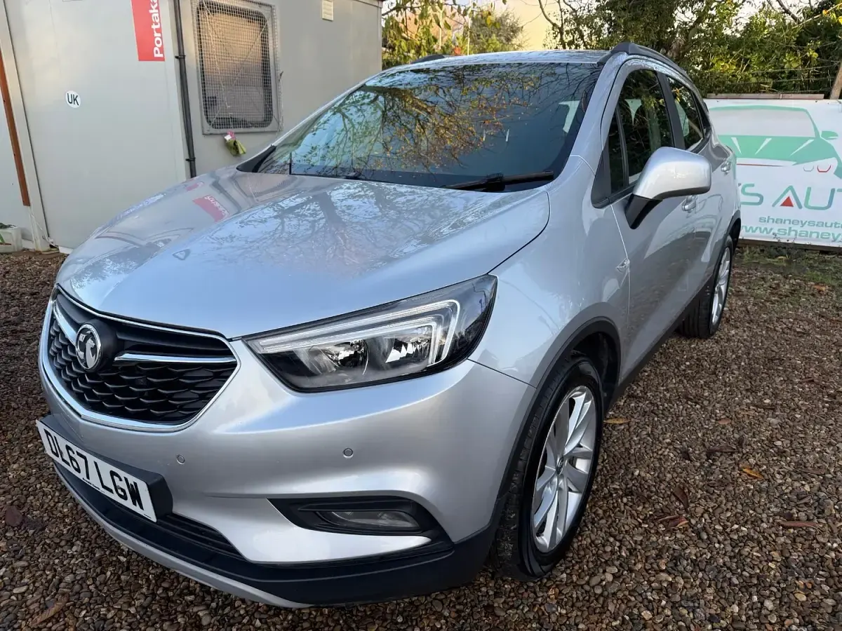 Used Vauxhall Mokka X Active 2018 Silver SUV