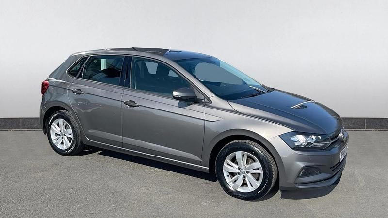 Used VW Polo SE 95 HP (69 kW) 2020 Grey Hatchback