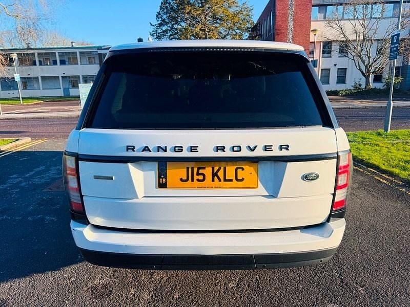 Used Land Rover Range Rover Vogue 2015 White SUV