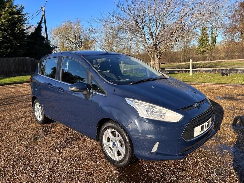 Used Ford B-MAX Zetec 2013 Blue MPV