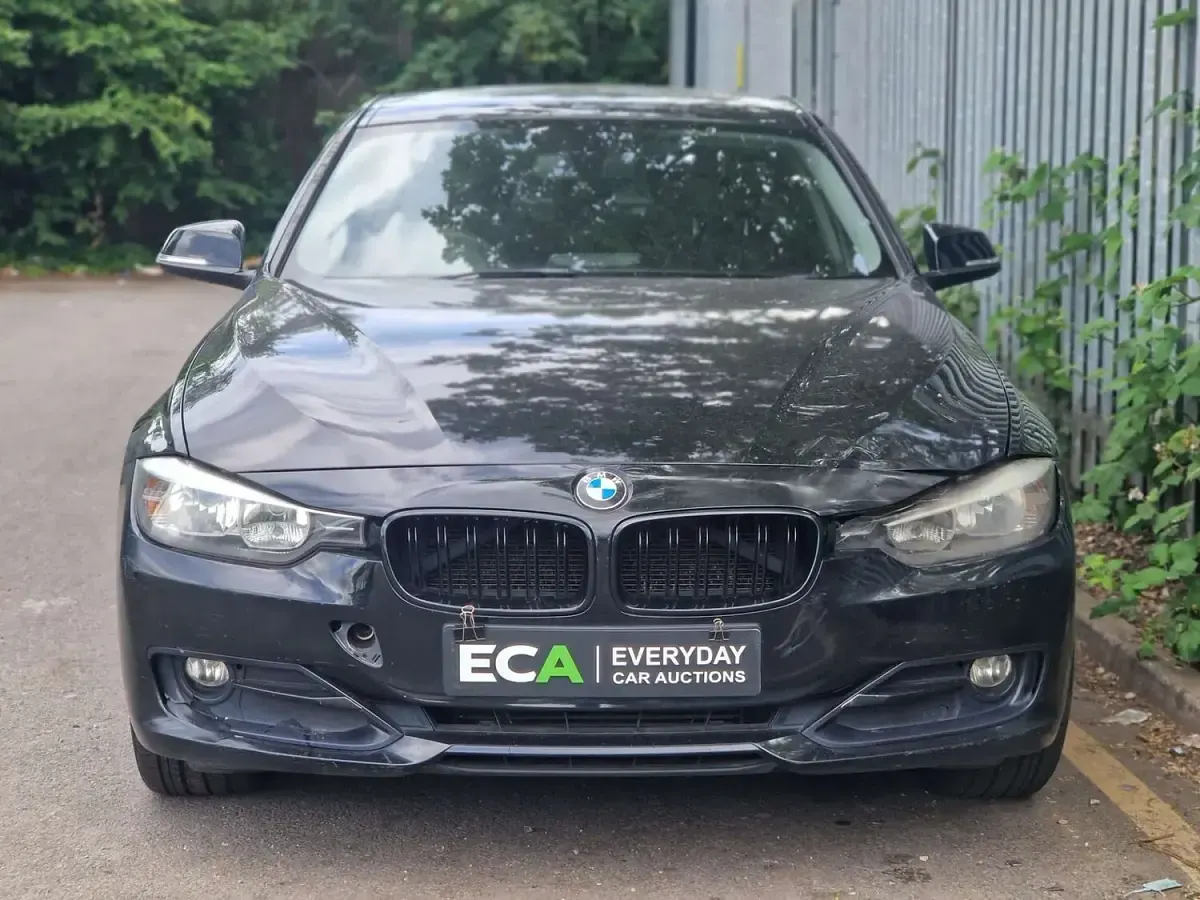 Used BMW 316 Sport Line 136 HP (100 kW) 2013 Black Sedan