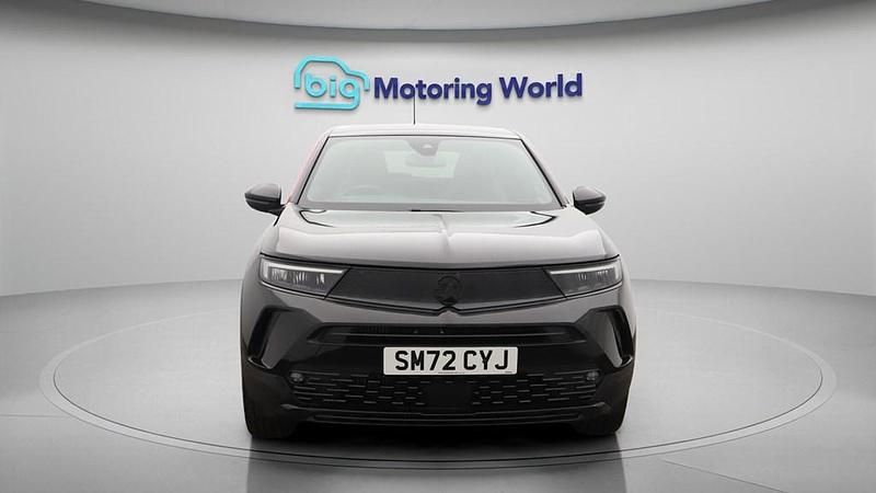 Used Vauxhall Mokka GS Line 130 HP (95 kW) 2023 Black SUV