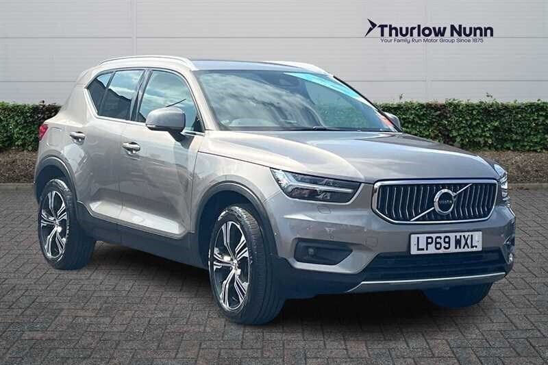 Grey Used 2020 Volvo XC40 Inscription SUV | £22,699 (Fair price) - Image 1/4