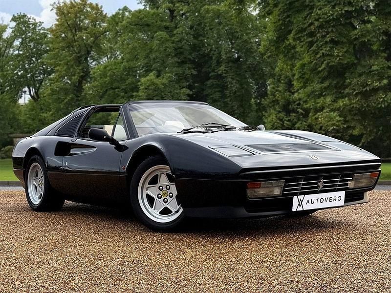Used Ferrari 328 270 HP (198 kW) 1986 Black Cabriolet