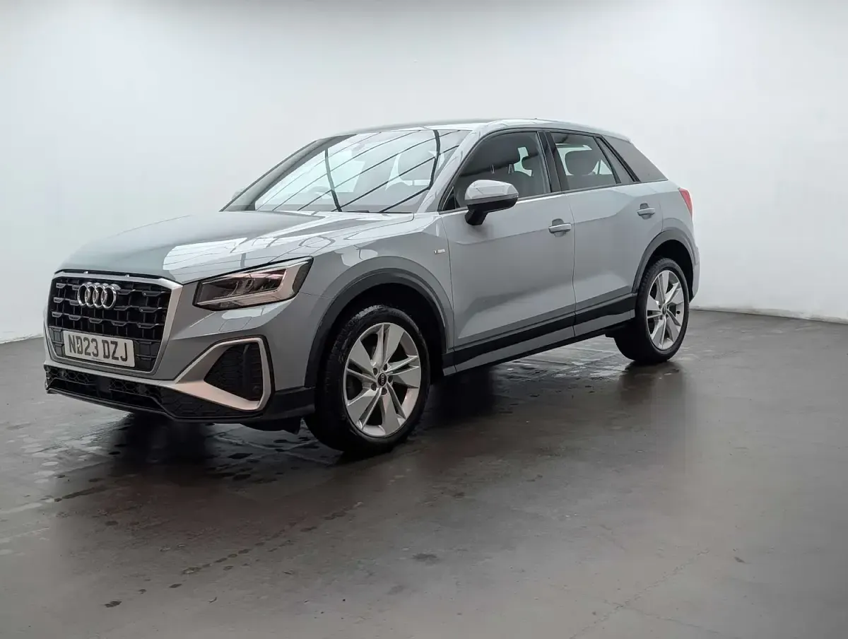 Used Audi Q2 S-Line 150 HP (110 kW) 2023 Grey SUV